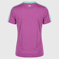 O'NEILLS Donegal GAA Women's Imperium T-Shirt - Purple