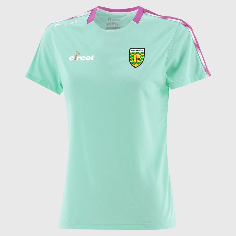 O'NEILLS Donegal GAA Girls' Imperium T-Shirt - Mint