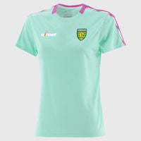 O'NEILLS Donegal GAA Girls' Imperium T-Shirt - Mint