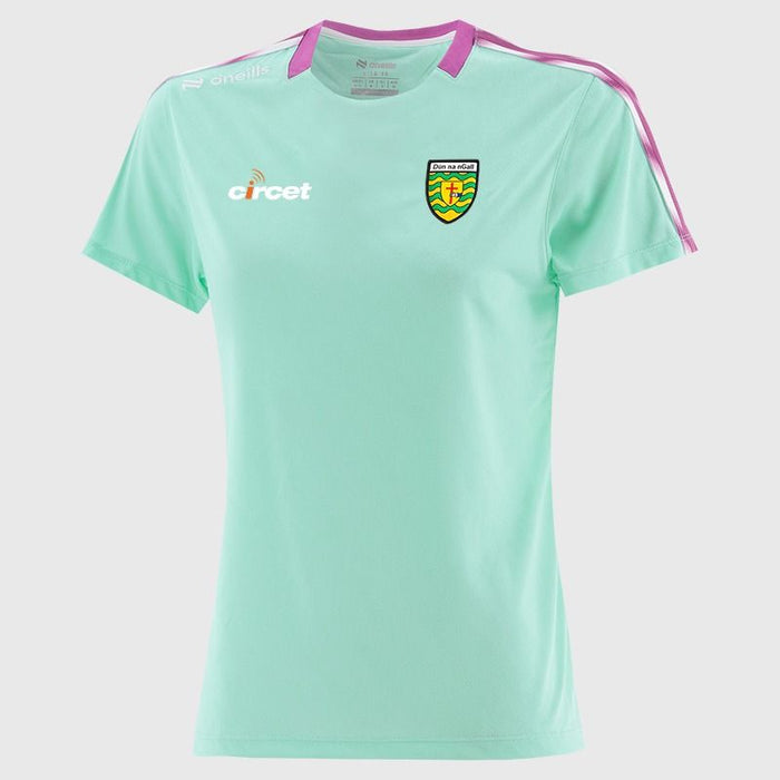 O'NEILLS Donegal GAA Girls' Imperium T-Shirt - Mint