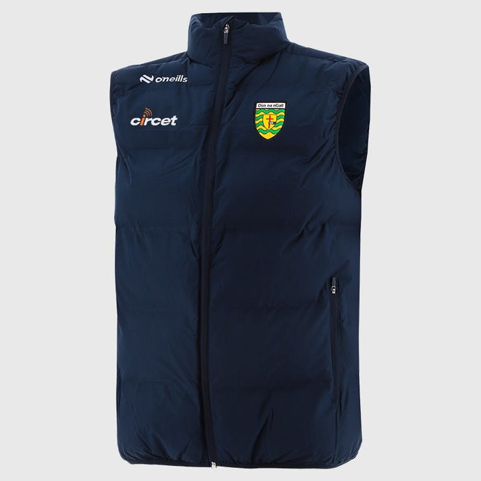 O'NEILLS Donegal GAA Men's Imperium Padded Gilet - Navy
