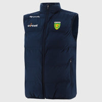 O'NEILLS Donegal GAA Kids' Imperium Padded Gilet - Navy