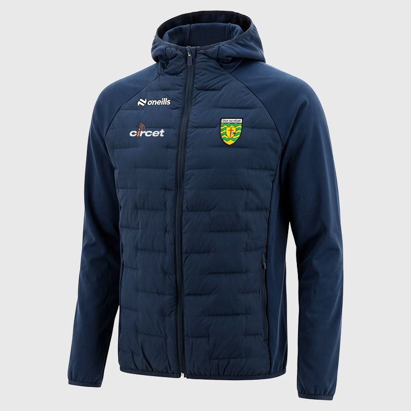 O'NEILLS Donegal GAA Kids' Imperium Lightweight Padded Jacket - Navy