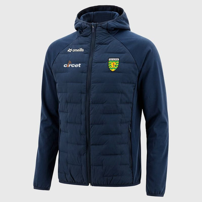 O'NEILLS Donegal GAA Men's Imperium Lightweight Padded Jacket - Navy