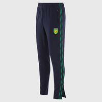 O'NEILLS Donegal GAA Kids' Imperium Brushed Skinny Bottoms - Navy