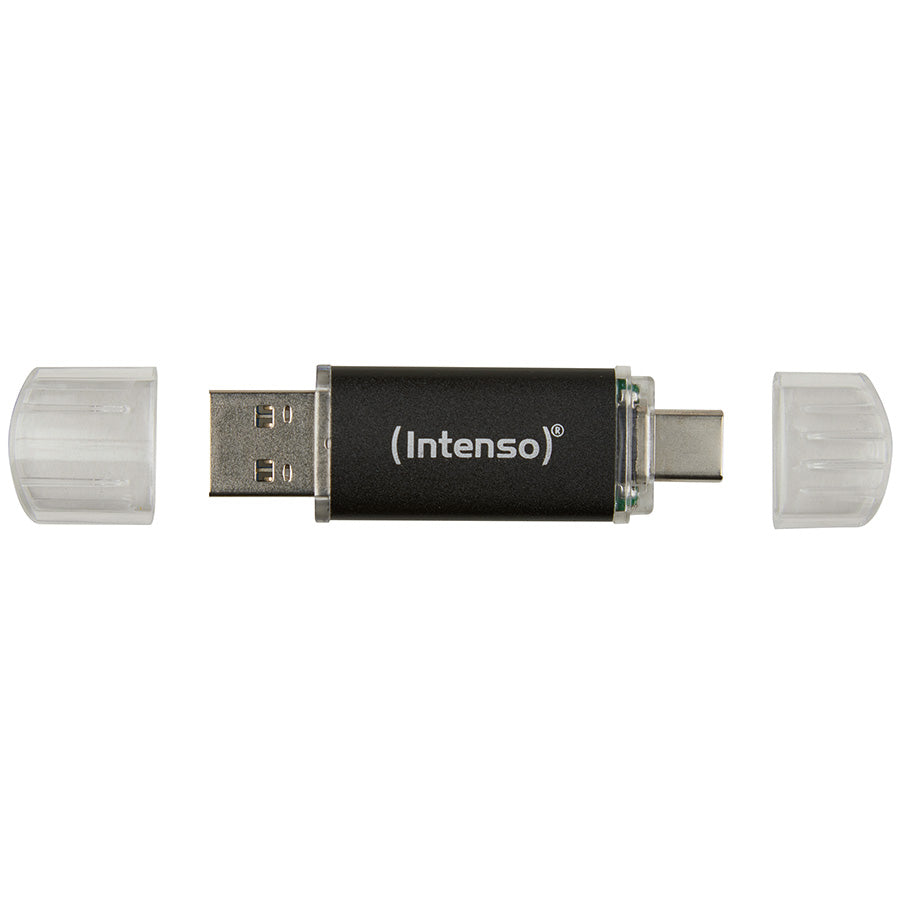 INTENSO Twist Line Flash Drive USB-A & USB-C 128GB