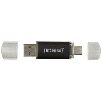 INTENSO Twist Line Flash Drive USB-A & USB-C 128GB