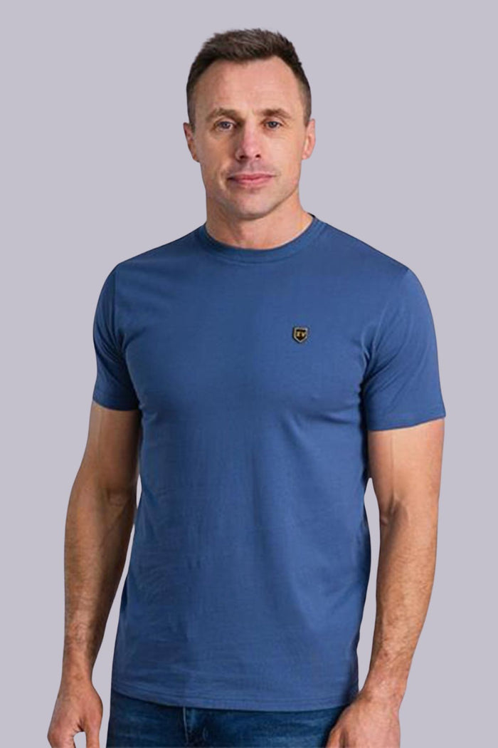 XV KINGS by Tommy Bowe Intruders T-Shirt - Cobalt Blue