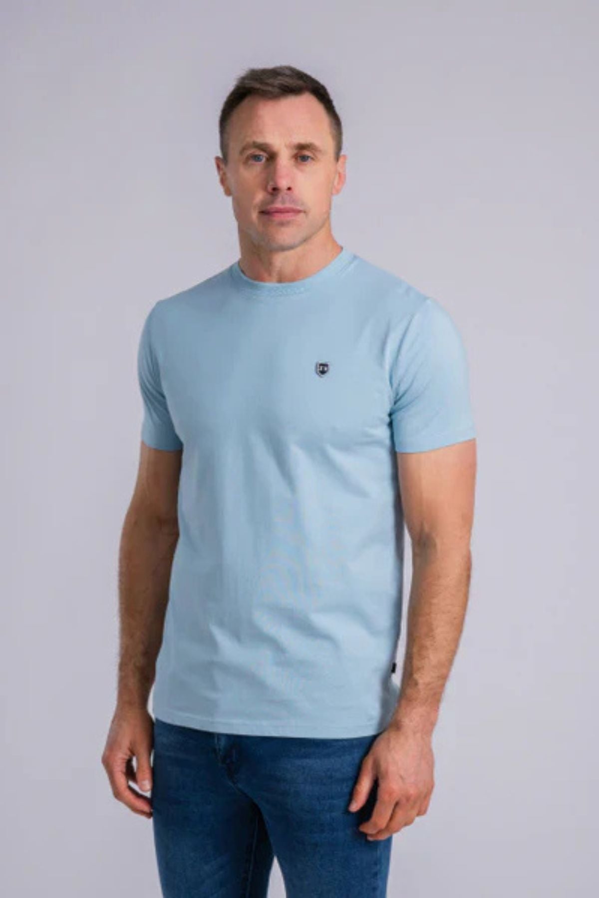 XV KINGS by Tommy Bowe Intruders T-Shirt - Light Blue