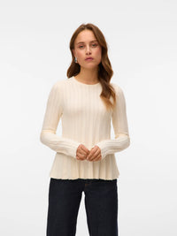 VERO MODA Lana Pleat Jumper - Birch