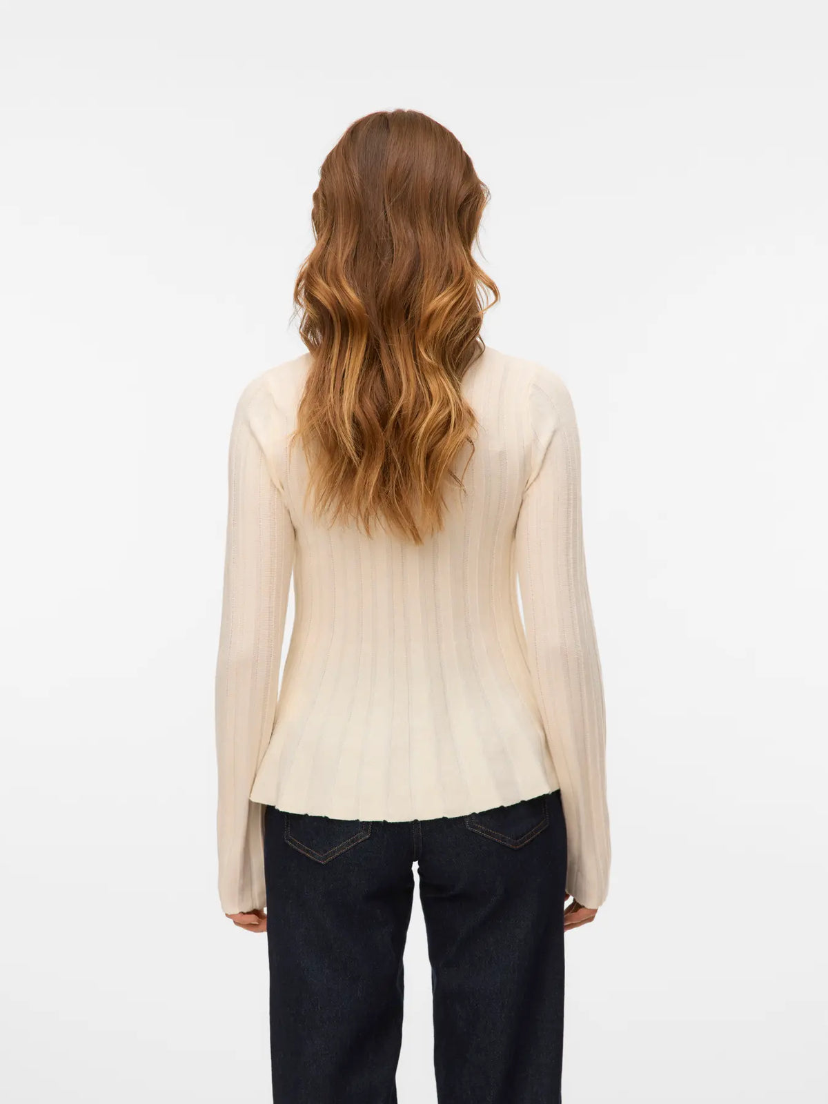 VERO MODA Lana Pleat Jumper - Birch