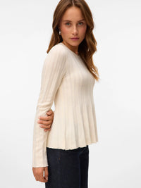 VERO MODA Lana Pleat Jumper - Birch