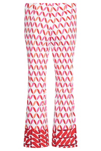 ROBELL Joella 09 Print Trousers