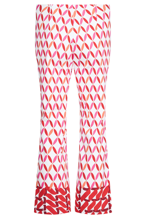 ROBELL Joella 09 Print Trousers