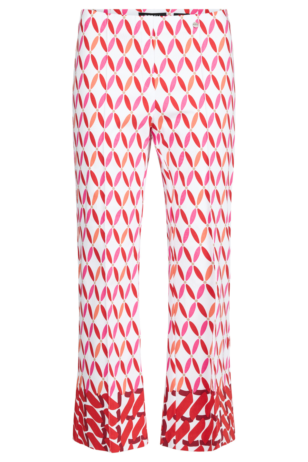 ROBELL Joella 09 Print Trousers