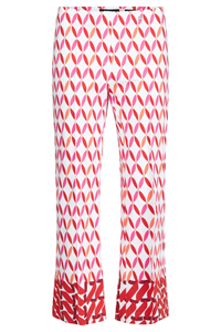 ROBELL Joella 09 Print Trousers