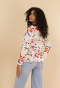 COPE CLOTHING : Floral Blazer
