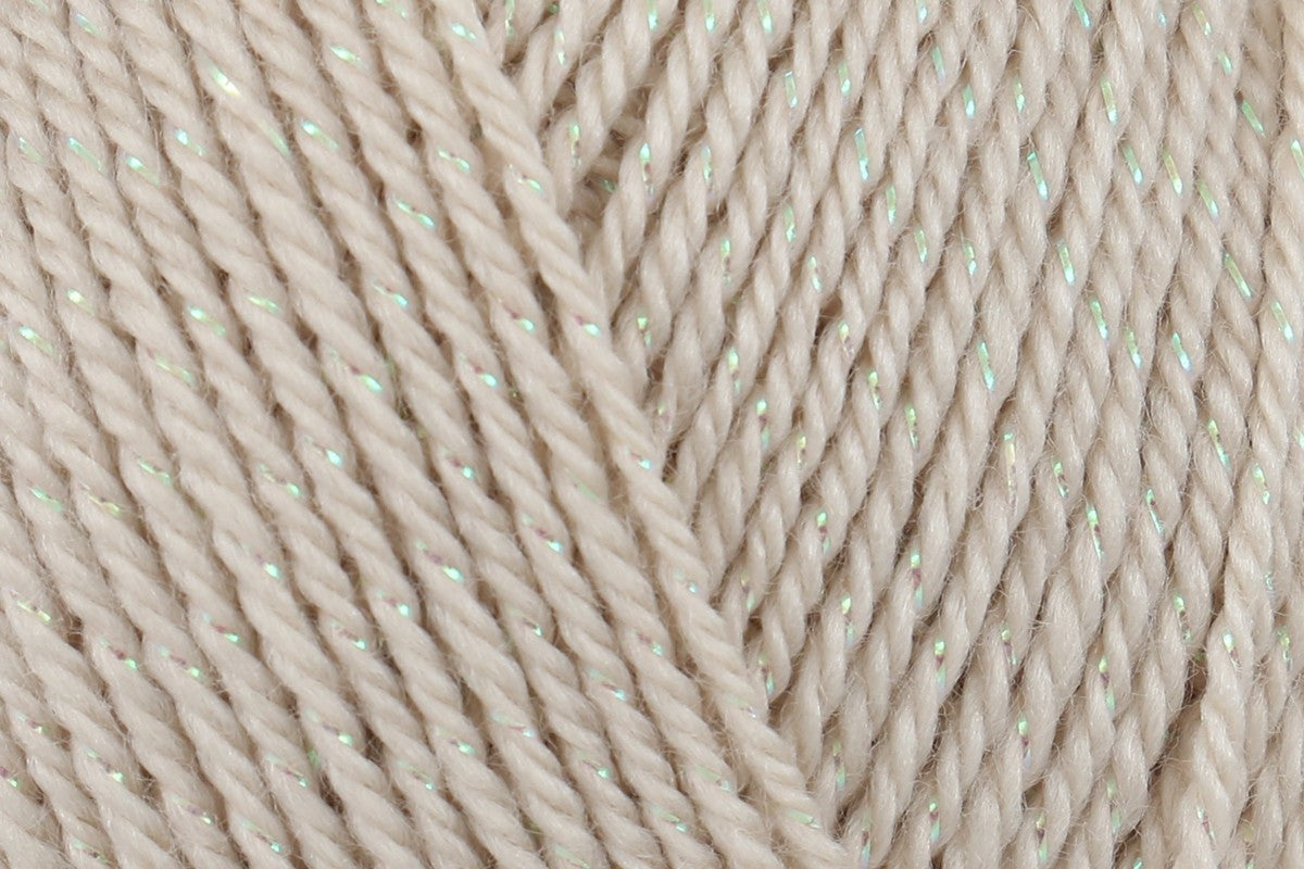 KING COLE Baby Glitz DK Yarn - Caramel - 100g