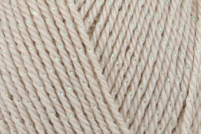 KING COLE Baby Glitz DK Yarn - Caramel - 100g