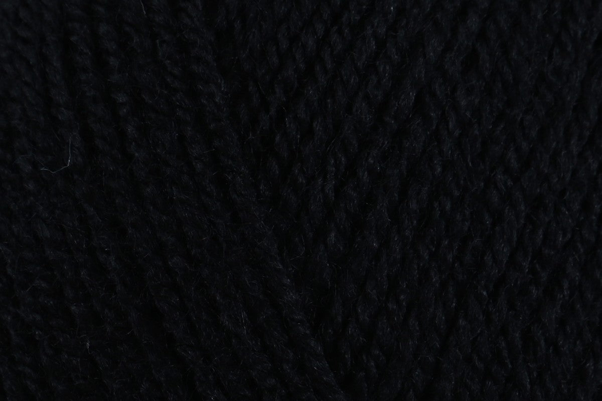 KING COLE Pricewise DK Yarn - Black- 100g