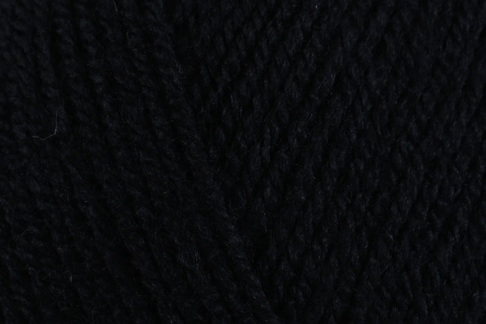 KING COLE Pricewise DK Yarn - Black- 100g