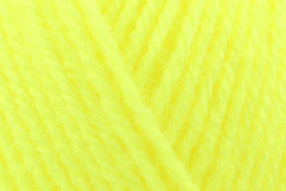 KING COLE Pricewise DK Yarn - Neon Yellow - 100g