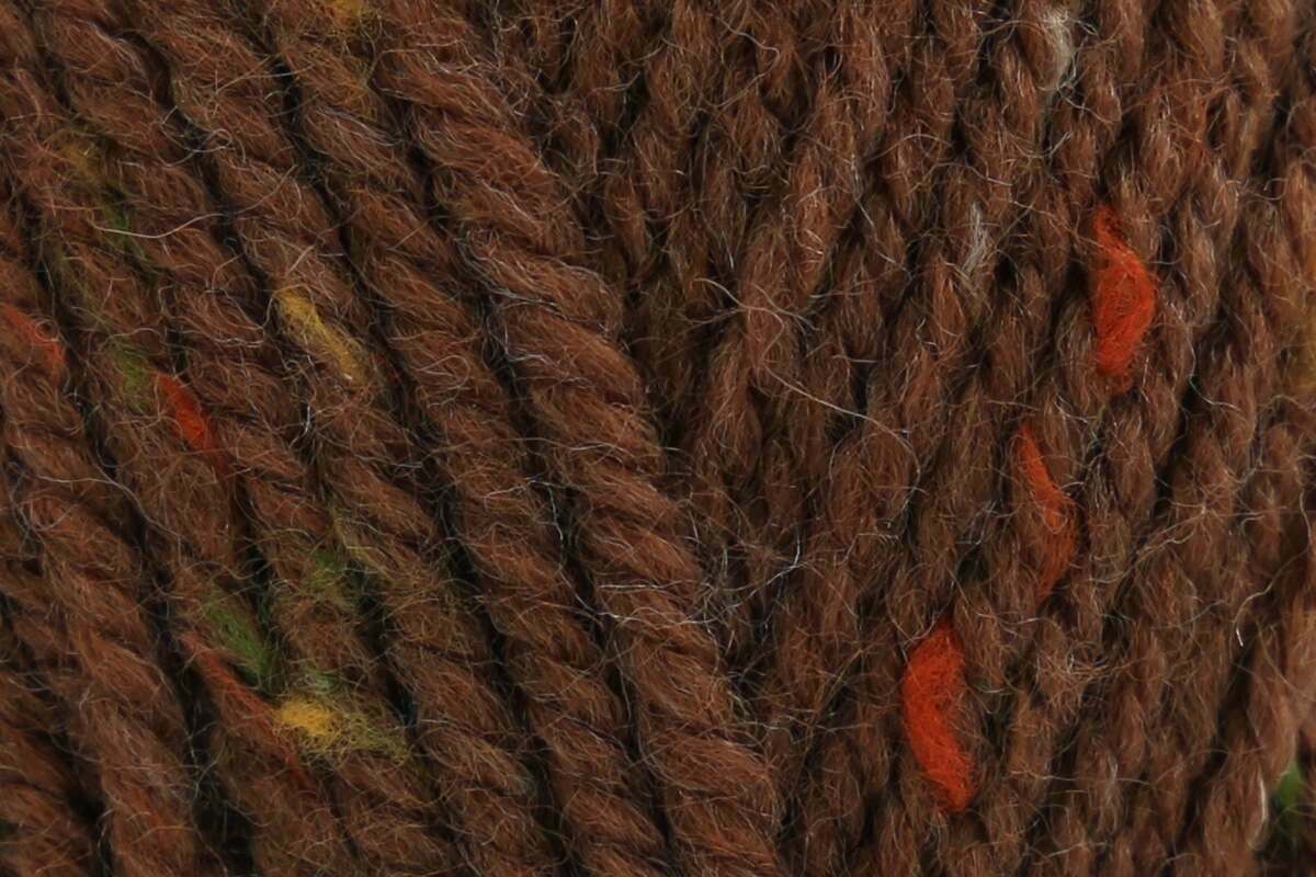 KING COLE Fashion Aran Yarn - Chesnut - 400g
