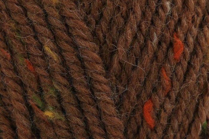 KING COLE Fashion Aran Yarn - Chesnut - 400g