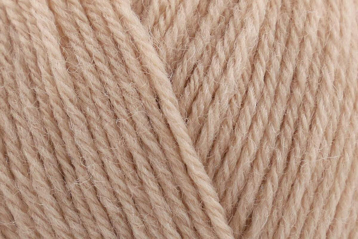 KING COLE Merino Blend 4 Ply Yarn - Camel - 50g