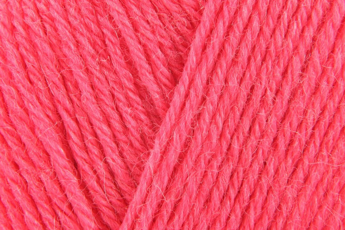 KING COLE Merino Blend 4 Ply Yarn - Pink - 50g