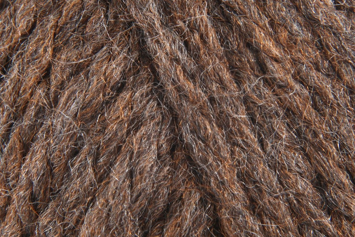 KING COLE Big Value Super Chunky Yarn - Brown - 100g