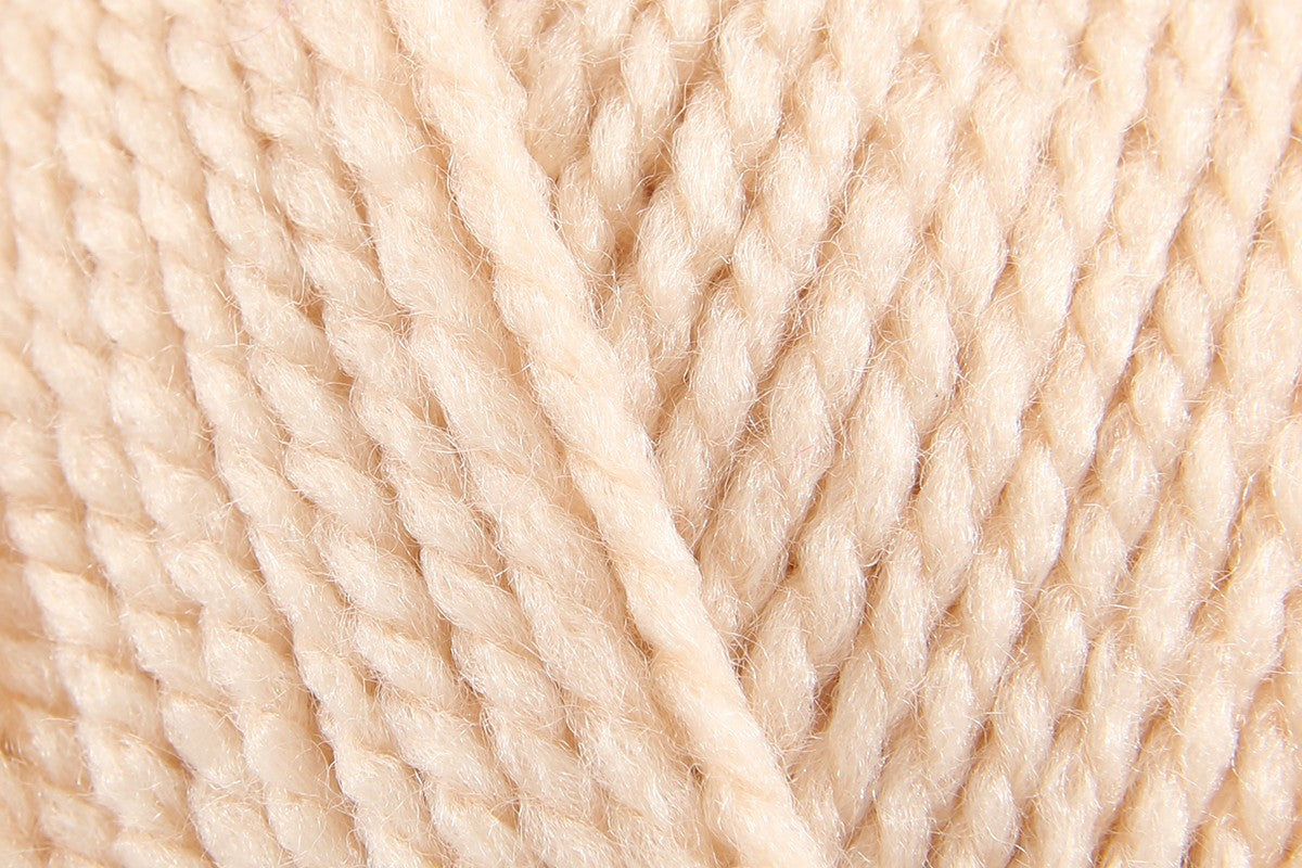 KING COLE Big Value Chunky Yarn - Sand - 100g