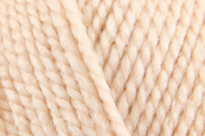 KING COLE Big Value Chunky Yarn - Sand - 100g