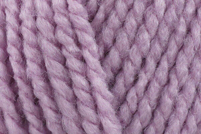 KING COLE Big Value Chunky Yarn - Lilac - 100g