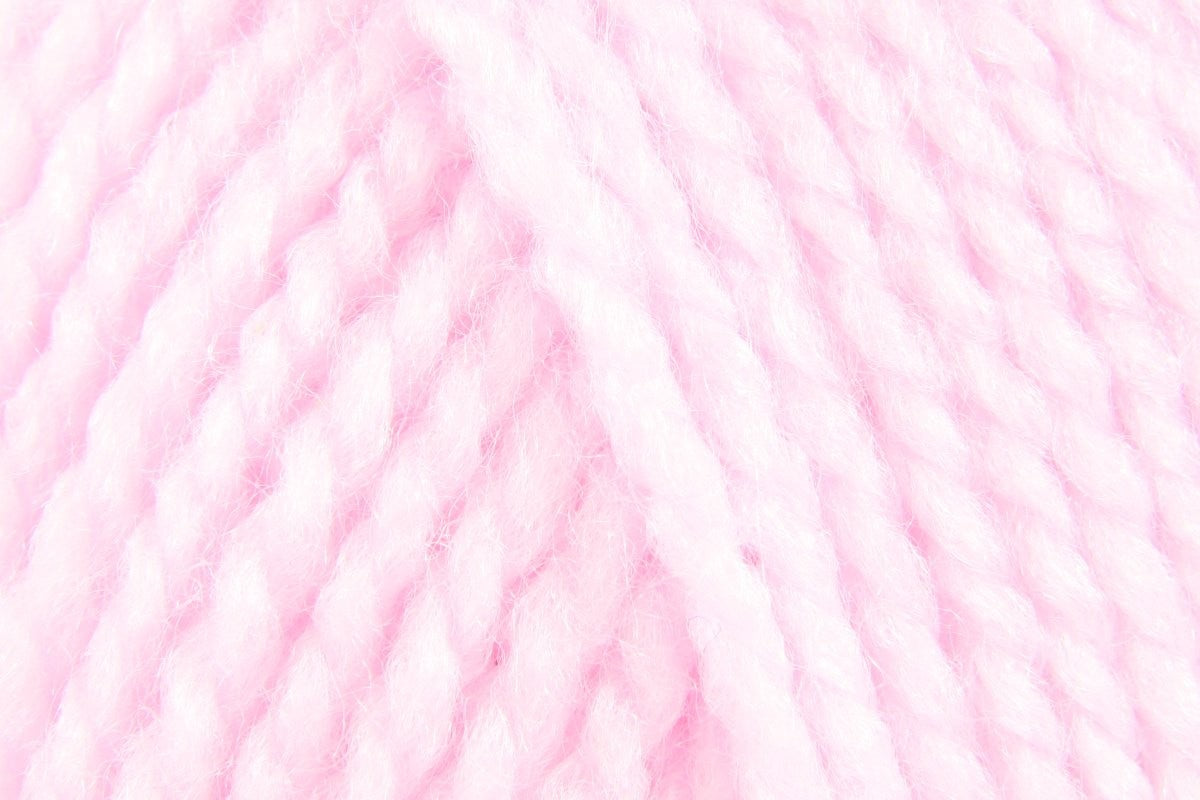 KING COLE Big Value Chunky Yarn - Pink - 100g