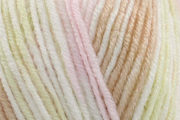 KING COLE Cherish DK Yarn - Banana Split - 100g