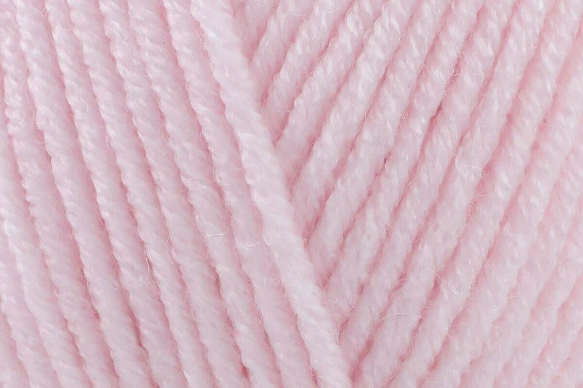 KING COLE Cherished DK Yarn - Pale Pink - 100g