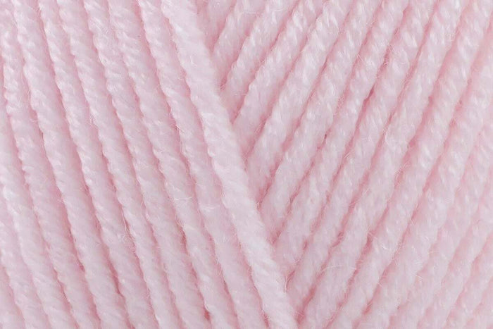 KING COLE Cherished DK Yarn - Pale Pink - 100g