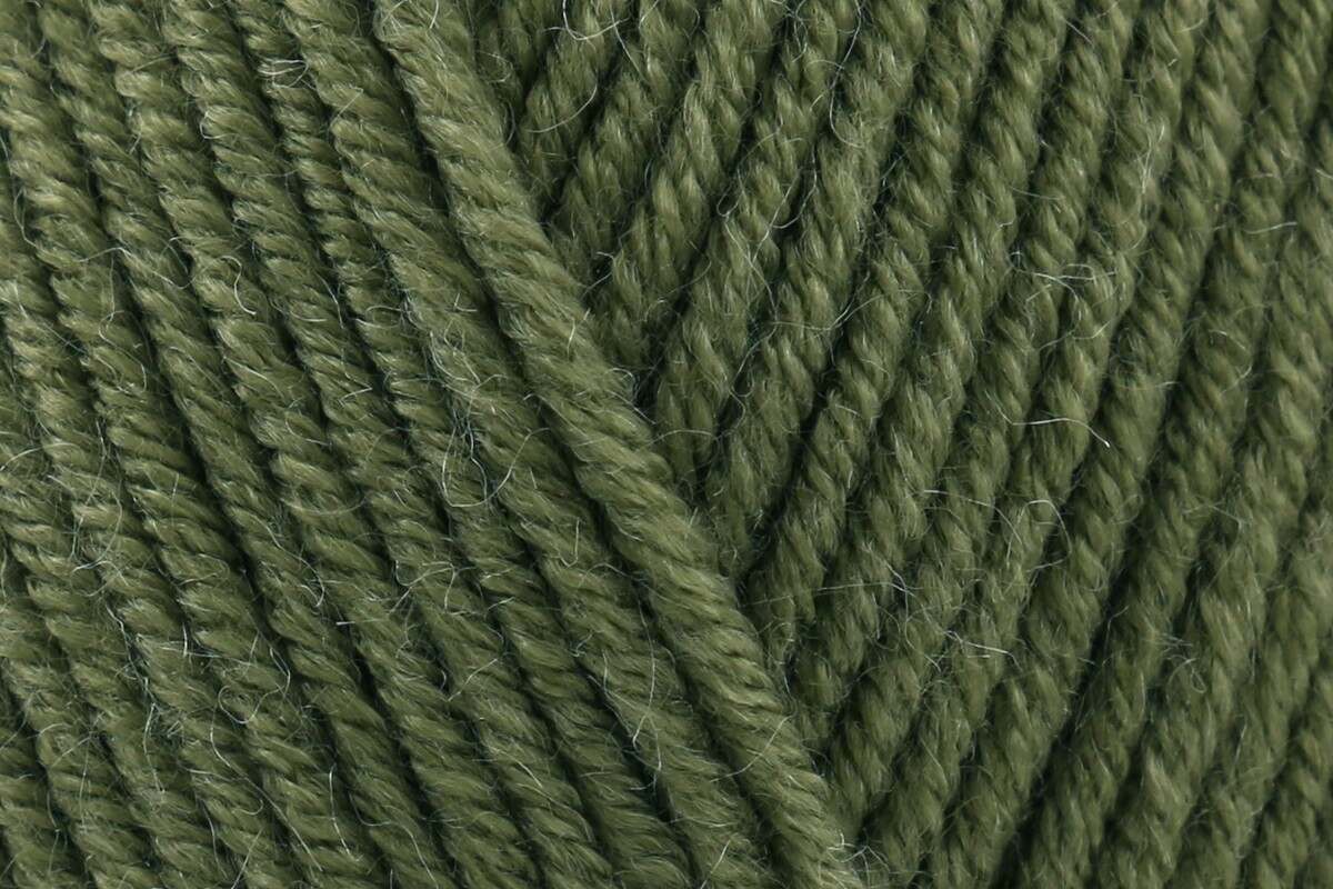 KING COLE Cherished DK Yarn - Olive - 100g