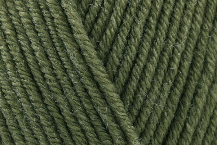 KING COLE Cherished DK Yarn - Olive - 100g