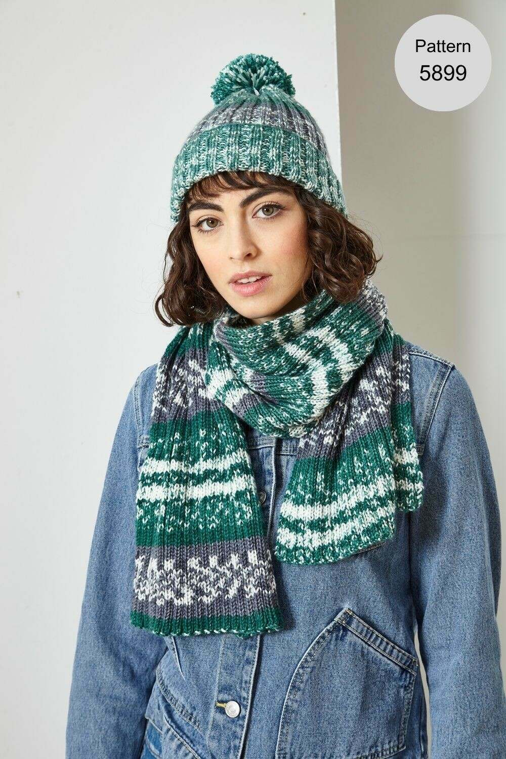KING COLE Fjord DK Yarn - Bindal - 100g