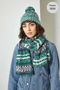 KING COLE Fjord DK Yarn - Bindal - 100g