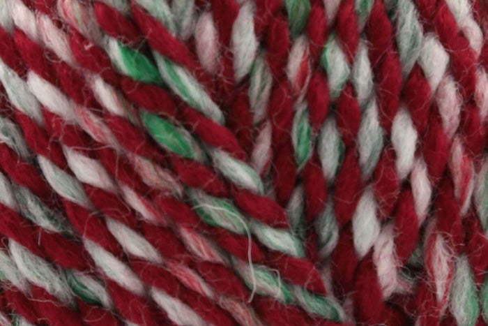 KING COLE Christmas Super Chunky Yarn - Santa - 100g