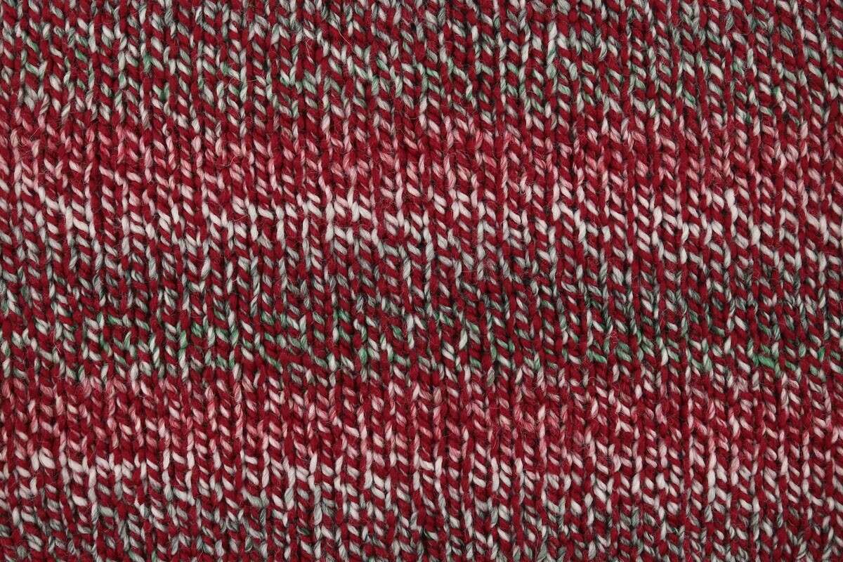 KING COLE Christmas Super Chunky Yarn - Santa - 100g
