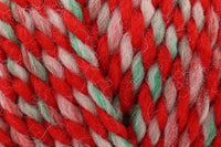 KING COLE Christmas Super Chunky Yarn - Cracker - 100g