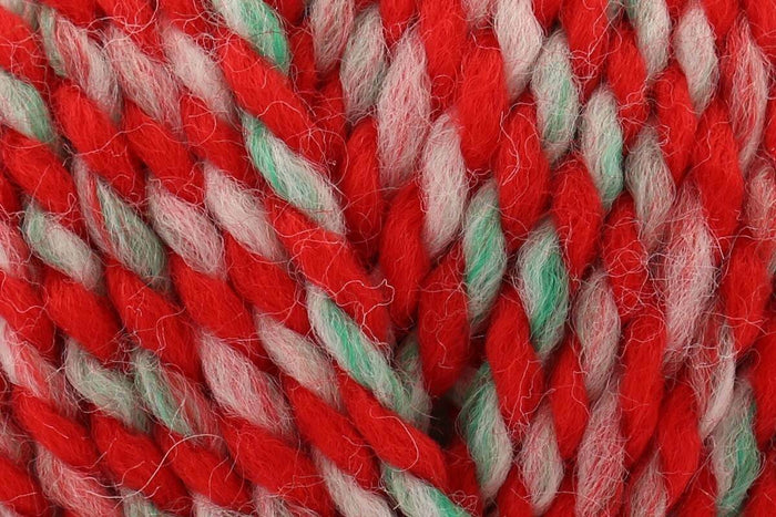 KING COLE Christmas Super Chunky Yarn - Cracker - 100g