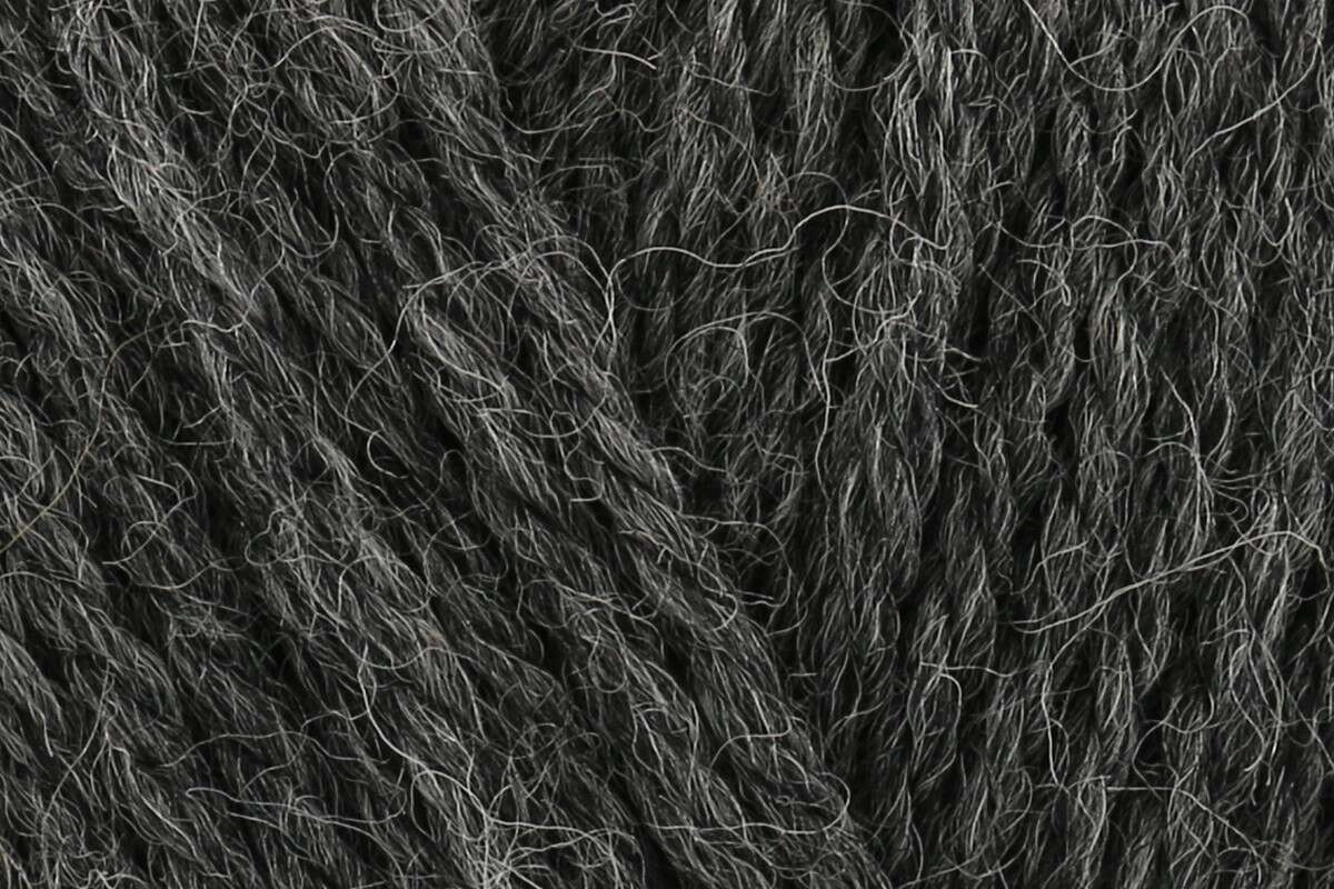 KING COLE Wool Aran Yarn - Steel - 100g