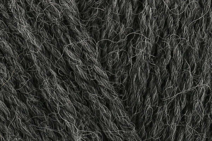 KING COLE Wool Aran Yarn - Steel - 100g