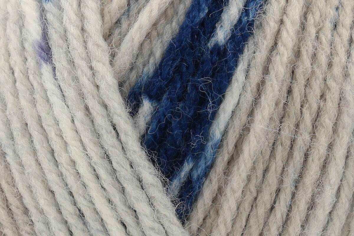 KING COLE Cozy Love Aran Yarn - Cosy Navy - 100g