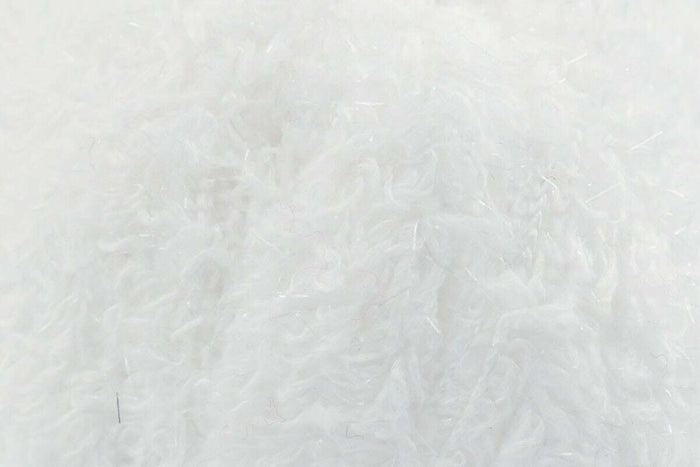 KING COLE Truffle Glitz Yarn - Snow White - 100g